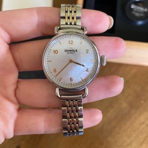 Shinola Canfield Watch